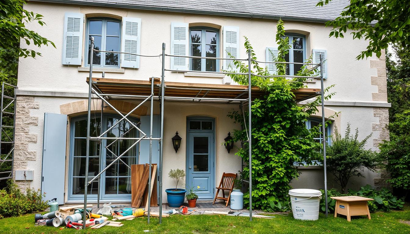 France Home Rénovation - Transformez votre maison grâce à notre expertise en rénovation énergétique